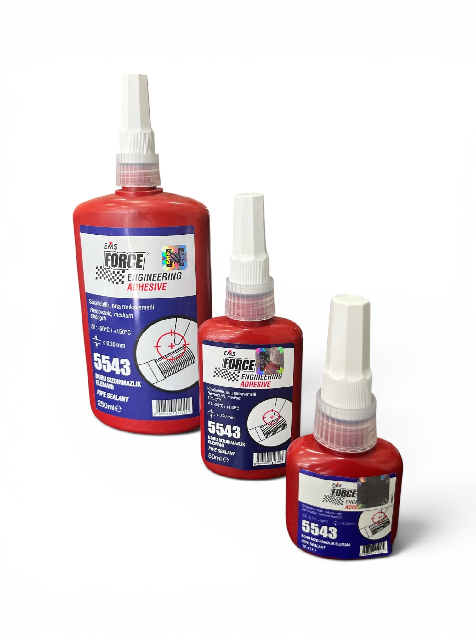 EMS Force 5543 Sızdırmazlık İlacı