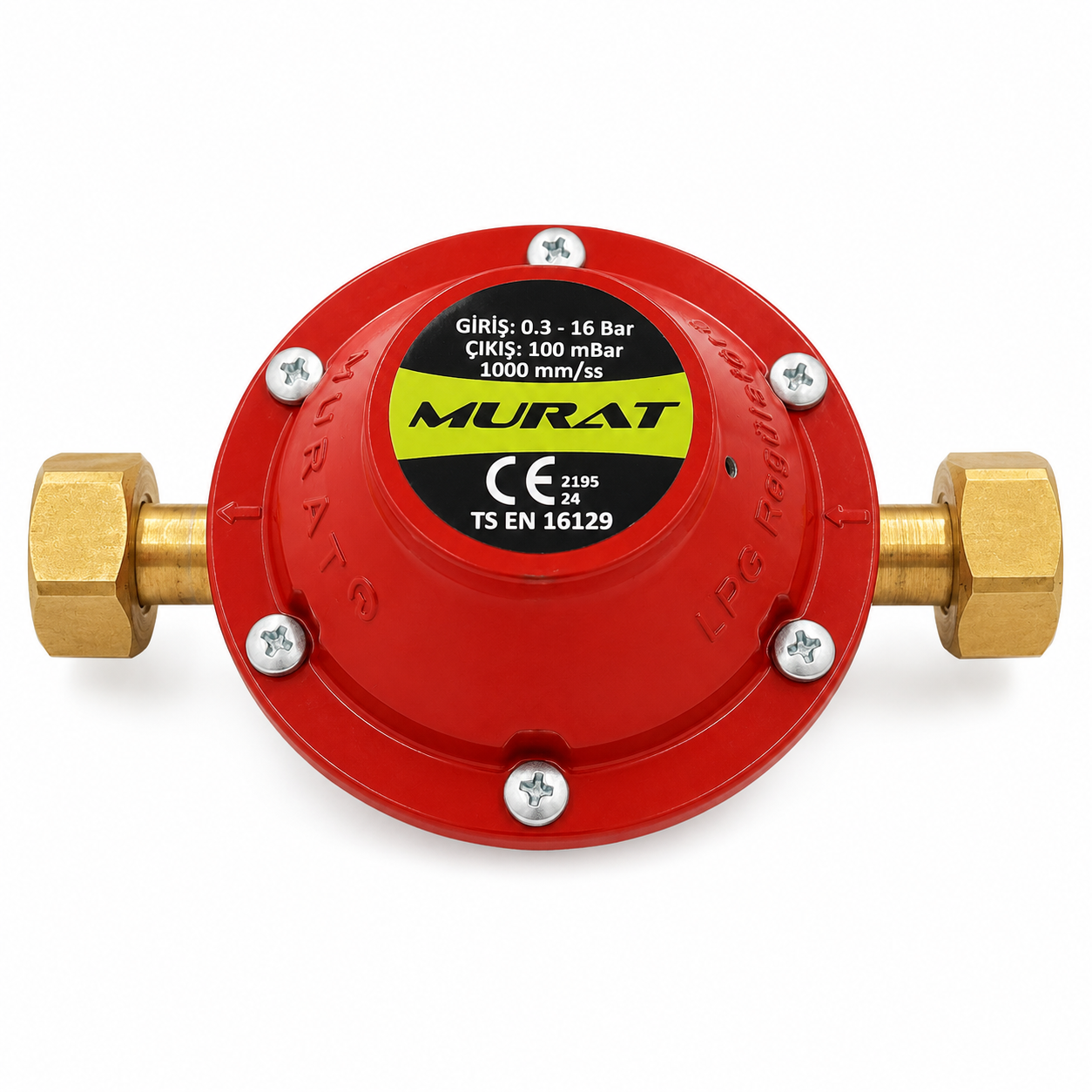 LPG ve Doğalgaz Regülatör Çeşitleri