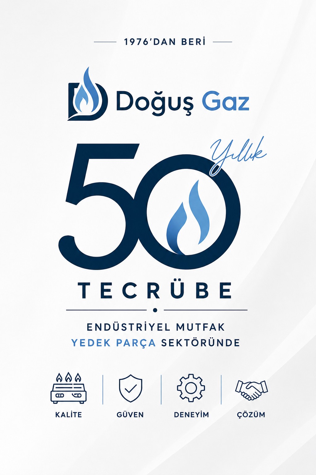 Doğuş Gaz 50. Yıl Gurur Tablosu - Mobil