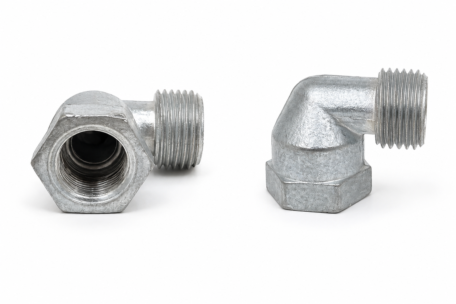 3/8 Dişi 1/2 Erkek Doğalgaz Dirsek