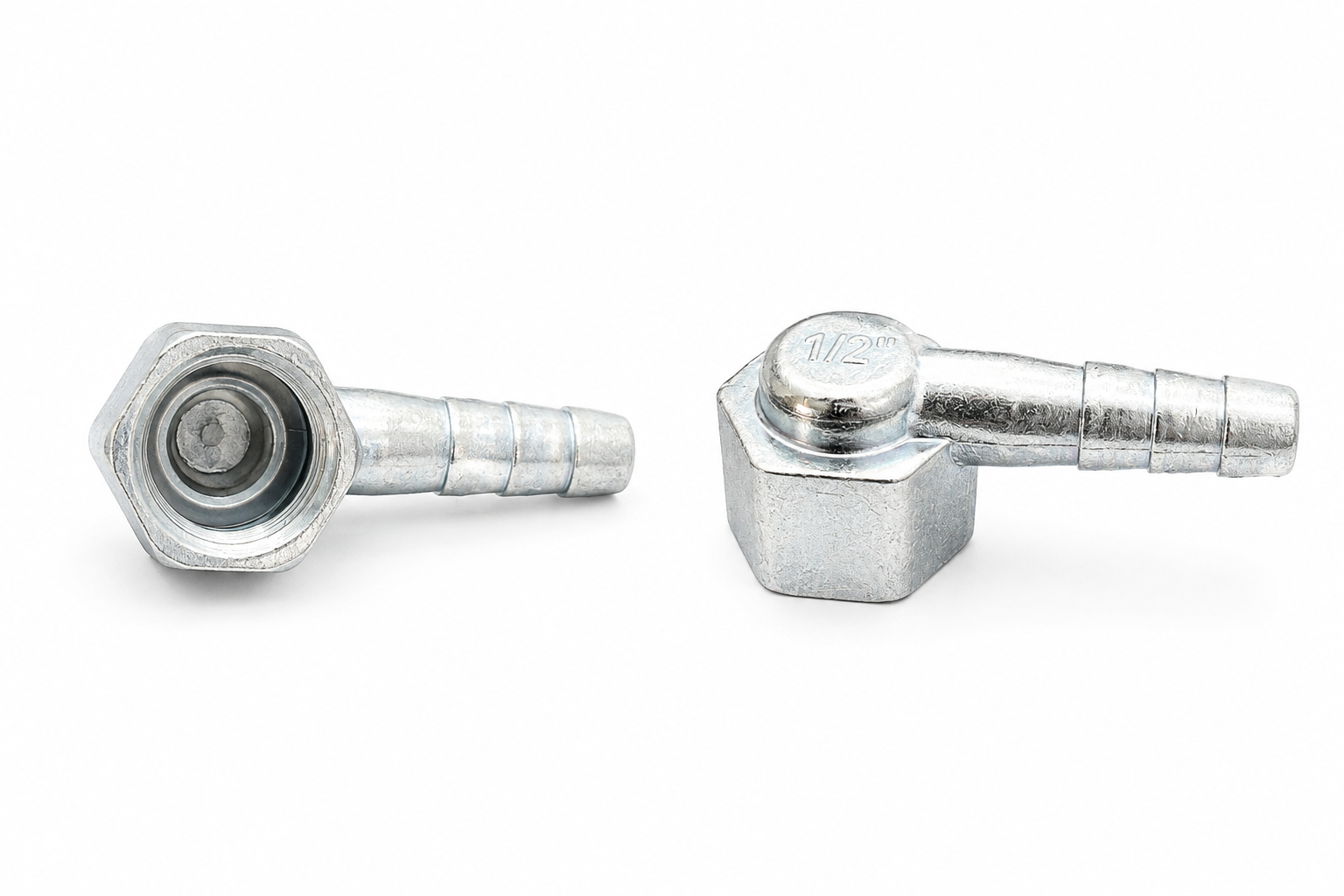 Hortum Girişi Zamak 1/2 Pipo 10 mm Hortum Girişli