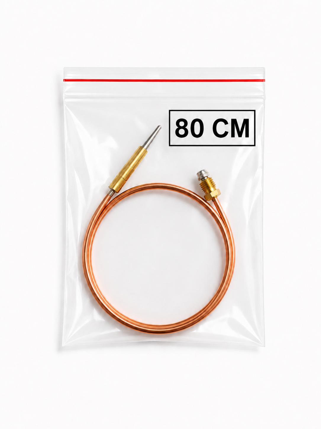 İthal paketli pilot termokupl 80 cm